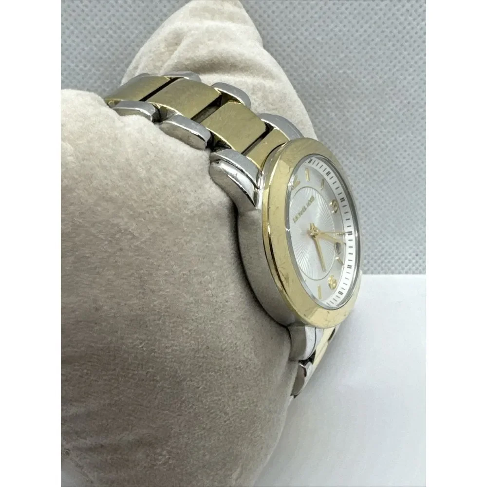 Michael Kors Janey MK3487 Men Two-Tone Stainless Steel Analog Dial Watch JNA764